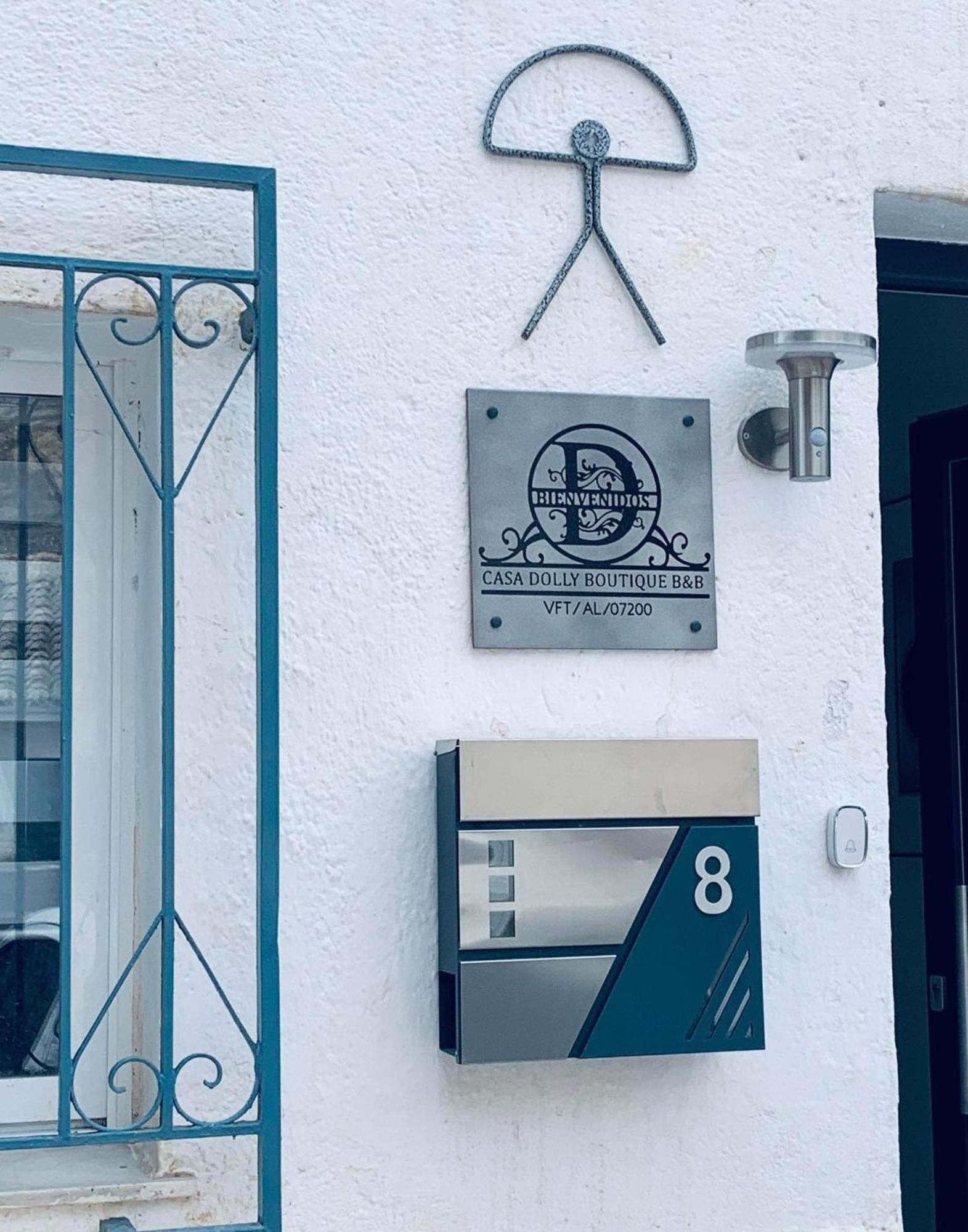 Casa Dolly Boutique B&B Cantoria Exteriör bild